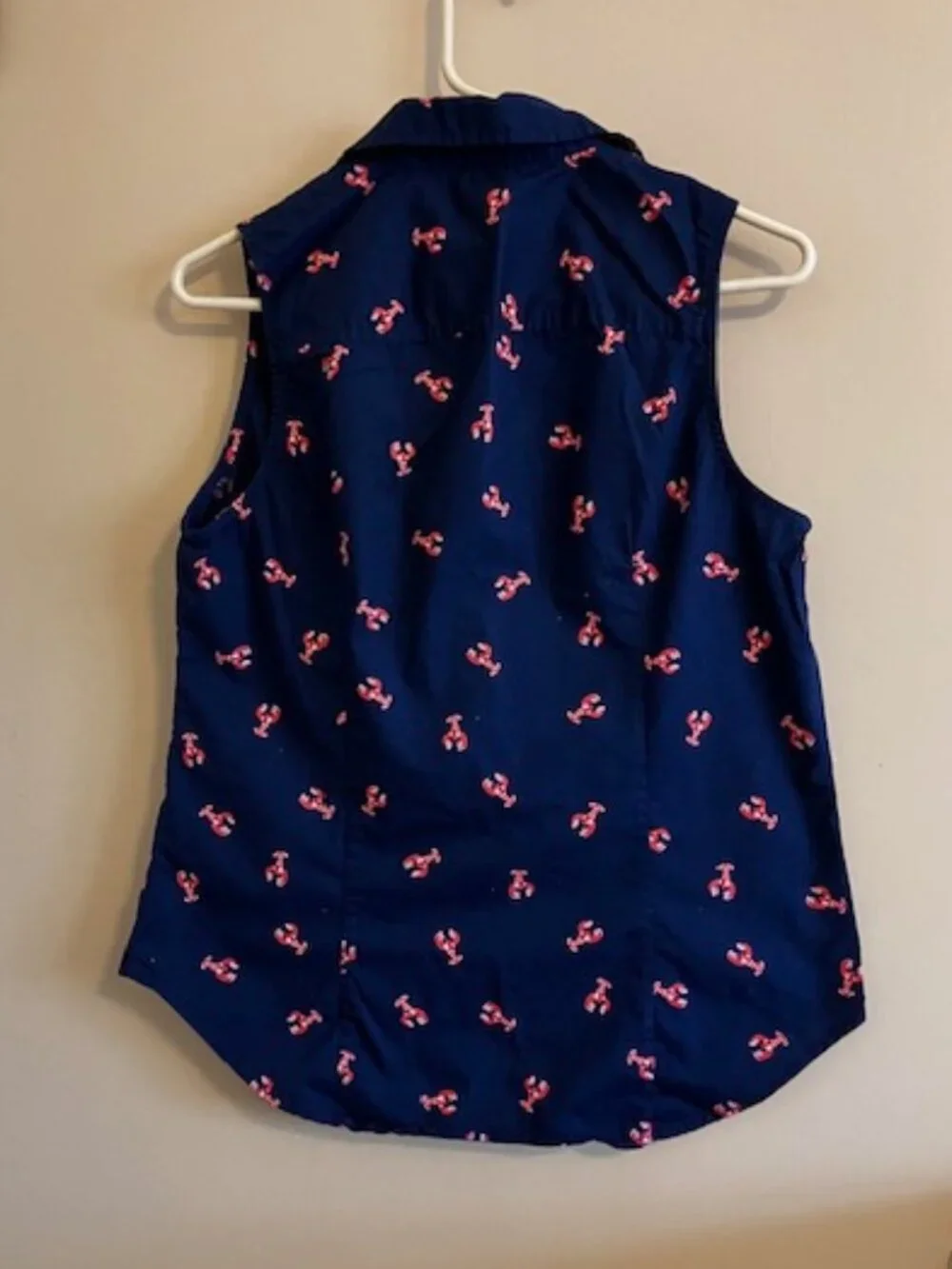 J. Crew Lobster Shirt